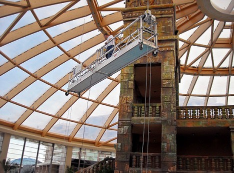 Állvány bérbeadás